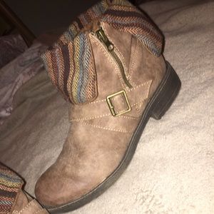 Stylish Rocket Dog Fall Boots